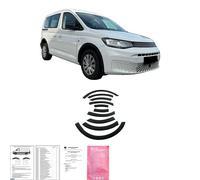 Radlaufleisten Radlaufschutz kompatibel mit VW Caddy MK5 ab 2021 mit ABE TÜV