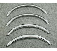 Radlaufleisten Satz Hochglanz-Edelstahl für Opel Omega+Carav