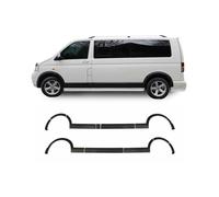 Radlaufschutz Kotflügel für VW T5 2003-2015 1 L1 Kurzer ABS Schwarz 11tlg