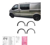 Oneway Radlaufleisten RENAULT Trafic X82 2014-2018 mit ABE TÜV