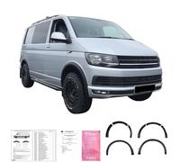 Radlaufschutz Radlaufleisten kompatibel mit VW Transporter T6 2015 bis 2019 8 Tlg mit ABE T†V