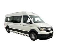 Radlaufschutz Radlaufleisten kompatibel mit VW Crafter MK2 ab 2017 4 TLG mit ABE TÜV