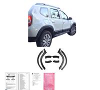 Radlaufschutz Raflaufleisten kompatibel mit DACIA Duster 2010 bis 2017 Offroad