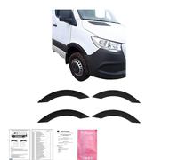 Radlaufschutz Raflaufleisten kompatibel mit MERCEDES Sprinter W907 ab 2018 ABE