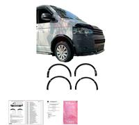 Radlaufschutz Raflaufleisten kompatibel mit VW Transporter T5 T5 1 2003 bis 2015