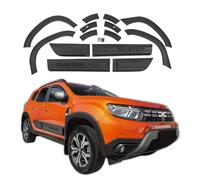 Radlaufschutz + Türschutz für Dacia Duster 2 2017-2024 14 Teilig
