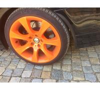 Radlaufverbreiterung CARBON opt x2, passend für A3, tuning, Felgen, Kotflügelver