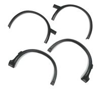 Radlaufverbreiterung Kotflügel für VW Golf 2 1987-1991 schwarz 4tlg