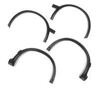 Radlaufverbreiterung Kotflügel für VW Golf 2 1987-1991 schwarz 4tlg