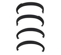 Radlaufverbreiterung Kotflügel kompatibel mit VW Golf 1 1974-1983 schwarz matt 4tlg