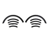 Radlaufverbreiterung Kotflügel Schutzleisten für Ford Transit Custom 2019-2023