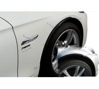 Radlaufverbreiterung passend für MINI x2 Kotflügelverbreiterung 71cm CARBON Karb