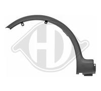 DIEDERICHS 6445863 Kotflügelverbreiterung