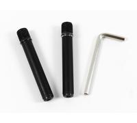 Radmontagehilfe M12x1,25 Reifenwechsel Radwechsel Set mit 2 Bolzen und Schlüssel