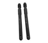Radmontagehilfe M14x1.25 2er Set Stahl(Two-piece Set M12x1.25) | M14x1.25 Gewinde, 2er Pack, gehärteter Stahl, verhindert Stürze, schwarz beschichtet