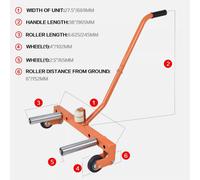 Radmontagehilfe Radwechsel LKW Montage und Demontage von Räder Montagehilfe
