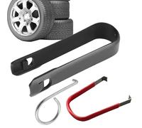 Radmutter-Abdeckungsabzieher - Radschrauben-Kappen-Entfernungswerkzeug-Set, Reifenmutter-Mittelabdeckungskappenabzieher, Reifenmutter-Mittelabdeckungskappen-Abzieher, tragbare Mutterkappen, Lug Puller