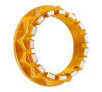Radmutter Achse M48 -gold für Ducati 1098 1198, Panigale 1199 1299, V4, Diavel
