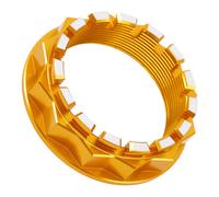 Radmutter Achse M48 -gold für Ducati 1098 1198, Panigale 1199 1299, V4, Diavel
