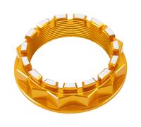 Radmutter Achse M48 -gold für Ducati 1098 1198, Panigale 1199 1299, V4, Diavel
