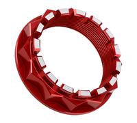 Radmutter Achse M48 -rot für Ducati 1098 1198, Panigale 1199 1299, V4, Diavel