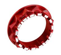 Radmutter Achse M48 -rot für Ducati 1098 1198, Panigale 1199 1299, V4, Diavel