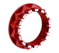 Radmutter Achse M48 -rot für Ducati 1098 1198, Panigale 1199 1299, V4, Diavel