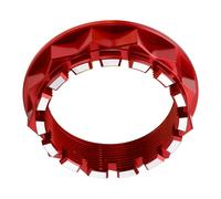 Radmutter Achse M48 -rot für Ducati 1098 1198, Panigale 1199 1299, V4, Diavel