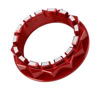 Radmutter Achse M48 -rot für Ducati 1098 1198, Panigale 1199 1299, V4, Diavel