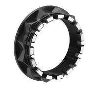 Radmutter Achse M48 schwarz für Ducati 1098 1198, Panigale 1199 1299, V4, Diavel
