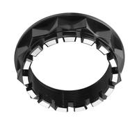 Radmutter Achse M48 schwarz für Ducati 1098 1198, Panigale 1199 1299, V4, Diavel