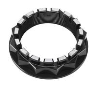 Radmutter Achse M48 schwarz für Ducati 1098 1198, Panigale 1199 1299, V4, Diavel