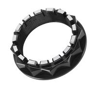 Radmutter Achse M48 schwarz für Ducati 1098 1198, Panigale 1199 1299, V4, Diavel