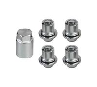 Radmutter Kompatibel mit Lexus für UX200 UX250h 2019-2023 Radsicherungs-Radmuttern-Set M12 x 1,5 00276-00900 00276-00901(33MM)