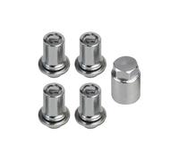 Radmutter Kompatibel mit Lexus für UX200 UX250h 2019-2023 Radsicherungs-Radmuttern-Set M12 x 1,5 00276-00900 00276-00901(44MM)