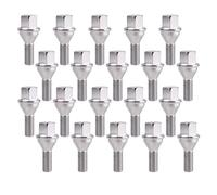 Radmutter Radbolzen Und Radmuttern Kompatibel Mit Jeep Für Cherokee 2014-2023 Für Renegade 2014-2025 Für Compass 2018-2025