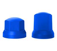 Radmutterkappen Ø32 mm Schutz Abdeckung, verschiedene Farben und Größen, für LKW