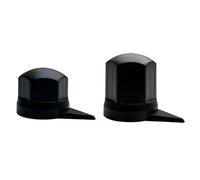 Radmutterkappen mit Positionsanzeige Ø32 mm Schutz Abdeckung für LKW Schrauben