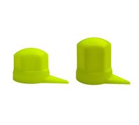 Radmutterkappen mit Positionsanzeige Ø32 mm Schutz Abdeckung für LKW Schrauben