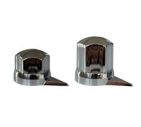 Radmutterkappen mit Positionsanzeige Ø32 mm Schutz Abdeckung für LKW Schrauben