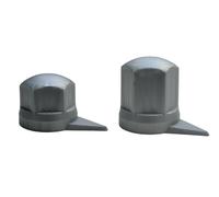 Radmutterkappen mit Positionsanzeige Ø32 mm Schutz Abdeckung für LKW Schrauben