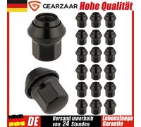 Radmuttern Kegelbund M12x1,5 SW19 für Ford VOLVO Alu Felgen Mutter Mondeo 20x