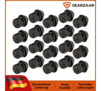 Radmuttern Kegelbund M12x1,5 SW19 Geeignet für Ford Mondeo Alufelgen 20Pcs 20tlg