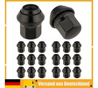 Radmuttern Kegelbund M12x1,5 SW19 Passt für Ford Mondeo Alufelgen 20tlg Für Ford