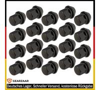 Radmuttern Kegelbund M12x1,5 SW19 Passt für Ford Mondeo Alufelgen 20x 20 Stück