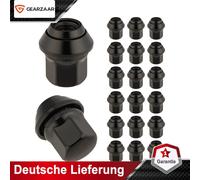 Radmuttern Kegelbund Mutter M12x1,5 SW19 Ersatz für Ford Mondeo Alufelgen 20tlg
