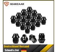 Radmuttern Kegelbund Mutter M12x1,5 SW19 Ersatz für Ford Mondeo Alufelgen 20x