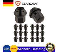 Radmuttern Kegelbund Mutter M12x1,5 SW19 Geeignet für Ford Mondeo Alufelgen