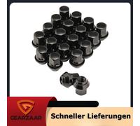 Radmuttern Kegelbund Mutter M12x1,5 SW19 Geeignet für Ford Mondeo Alufelgen