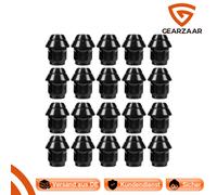Radmuttern Kegelbund Mutter M12x1,5 SW19 Passend für Ford Mondeo Alufelgen 20Pcs